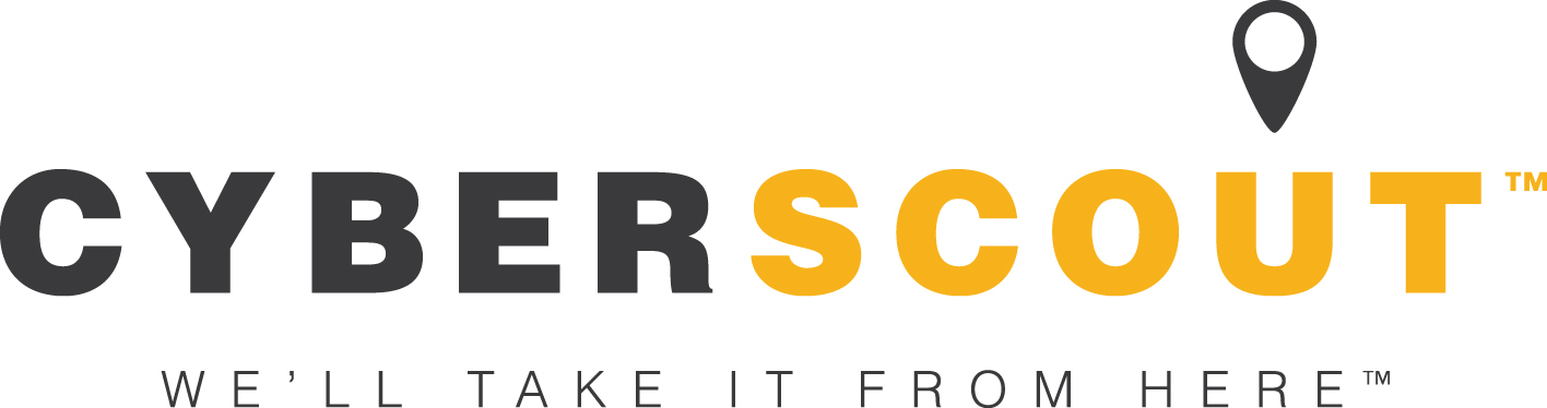 Logo for CyberScout- We'll Take it from here